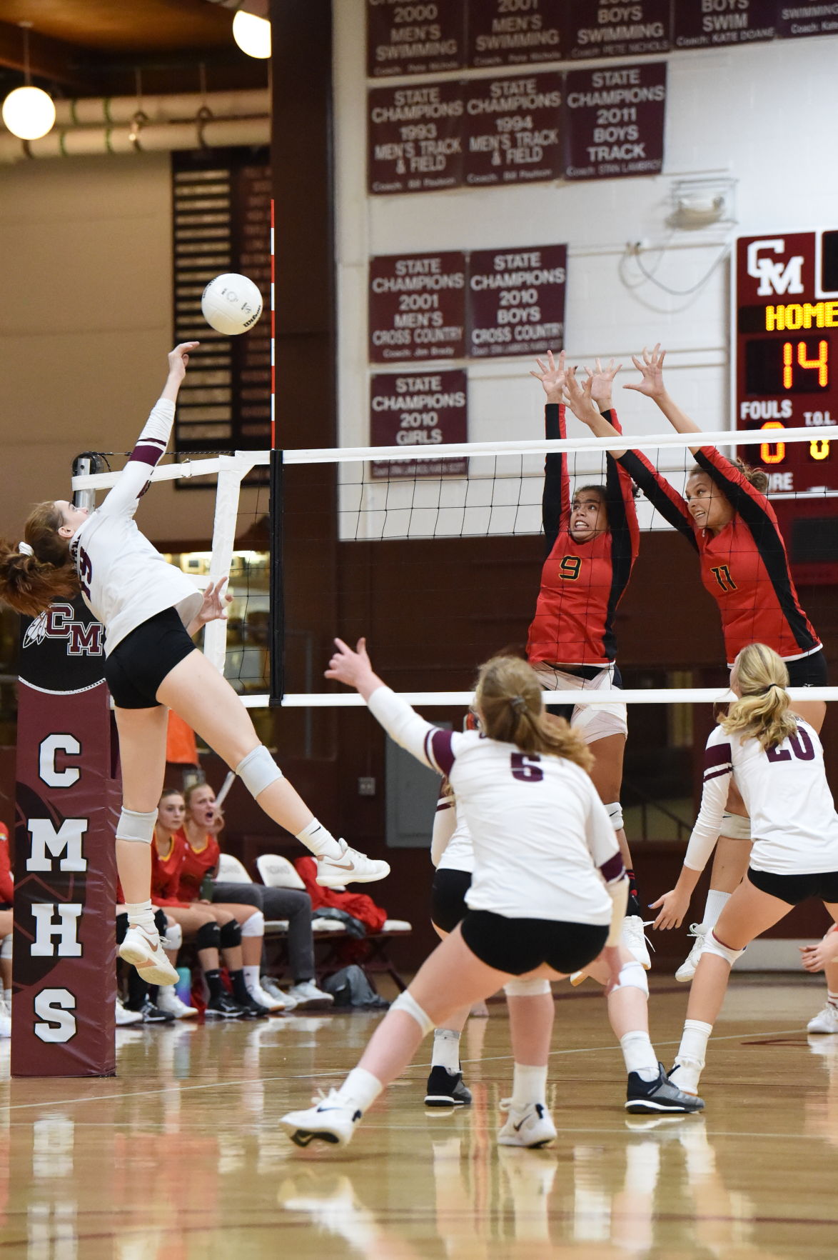 PHOTOS: Cheyenne Mountain Indians (0) Coronado Cougars (0)